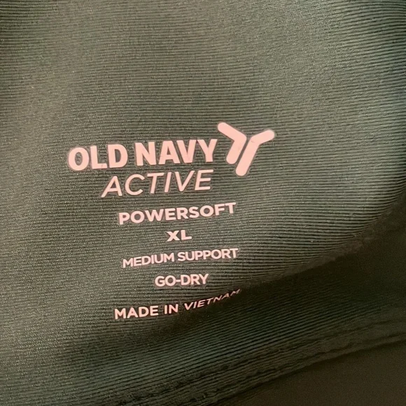 Old Navy Active Powersoft Sports Bra - Picture 4 of 5